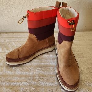 TOMS Women's Makenna Mid Calf Boot Size 9